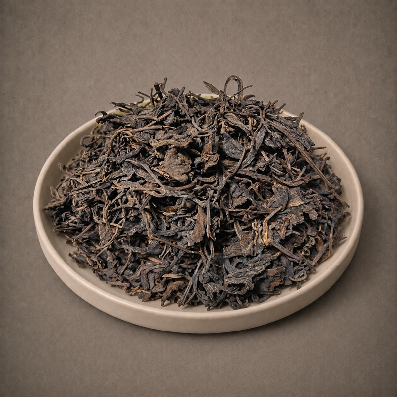1992年 易武大葉老生散茶
